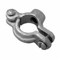 Jones Stephens 2-1/2 in. Zinc Plated Hinged Split Ring for 1/2 in. Rod For Iron Pipe H72250